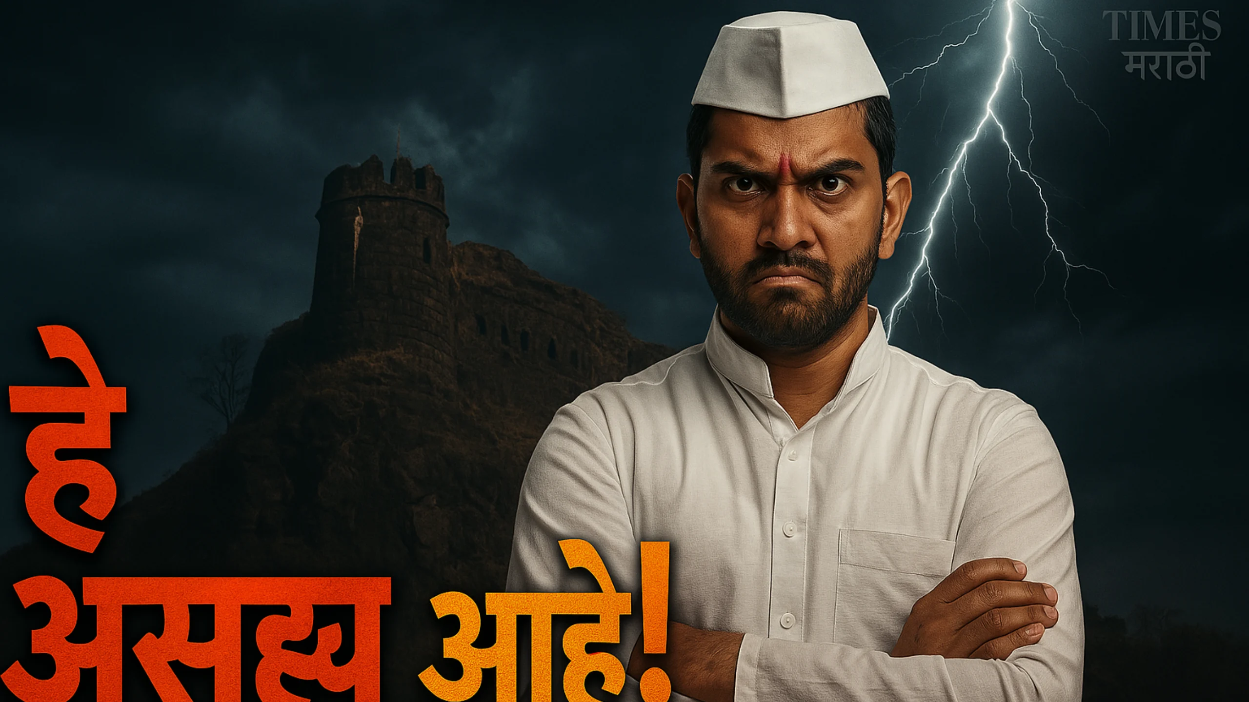 New Zealand youtuber on the Sinhgad fort