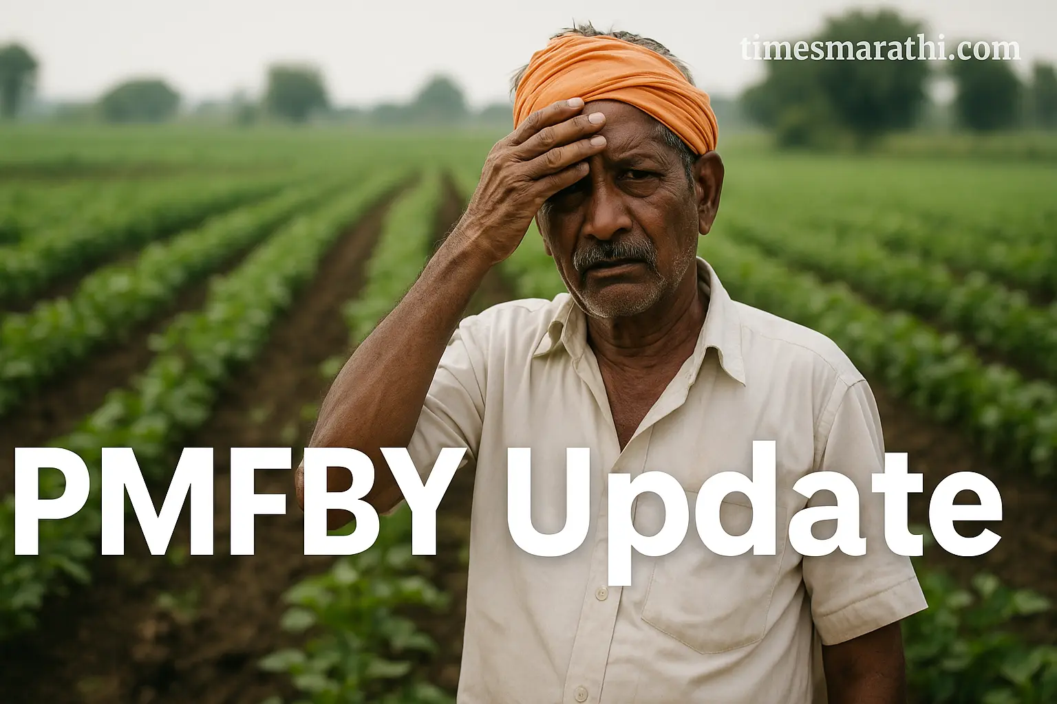 PMFBY Update: पिक विमा तक्रारींची प्रक्रिया थांबली, आता परतावा कसा मिळणार?