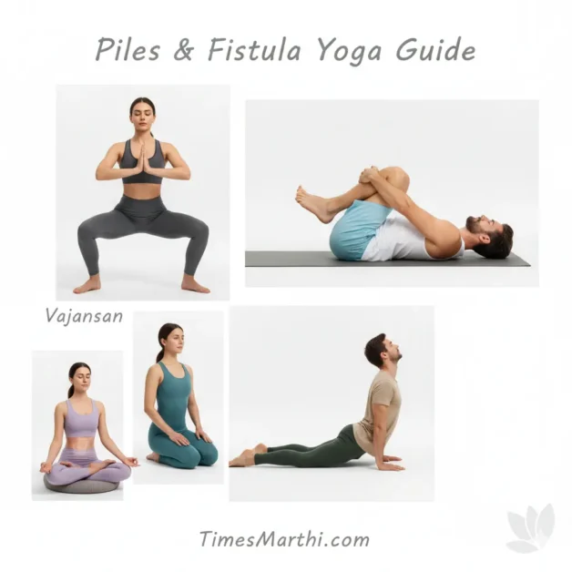 Health: मुळव्याध आणि भगंदर – त्रास टाळण्यासाठी 'योग' उपाय 1 yoga to cure piles and fistula