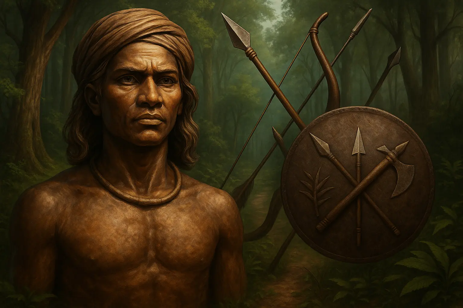 उलगुलान आणि बिरसा मुंडा क्रांती – आदिवासी इतिहास संकल्पचित्र