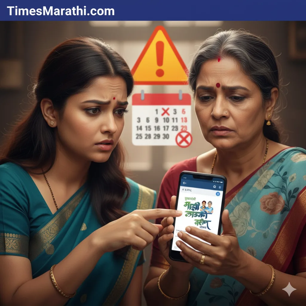 Ladki Bahin Yojana eKYC final date alert thumbnail
