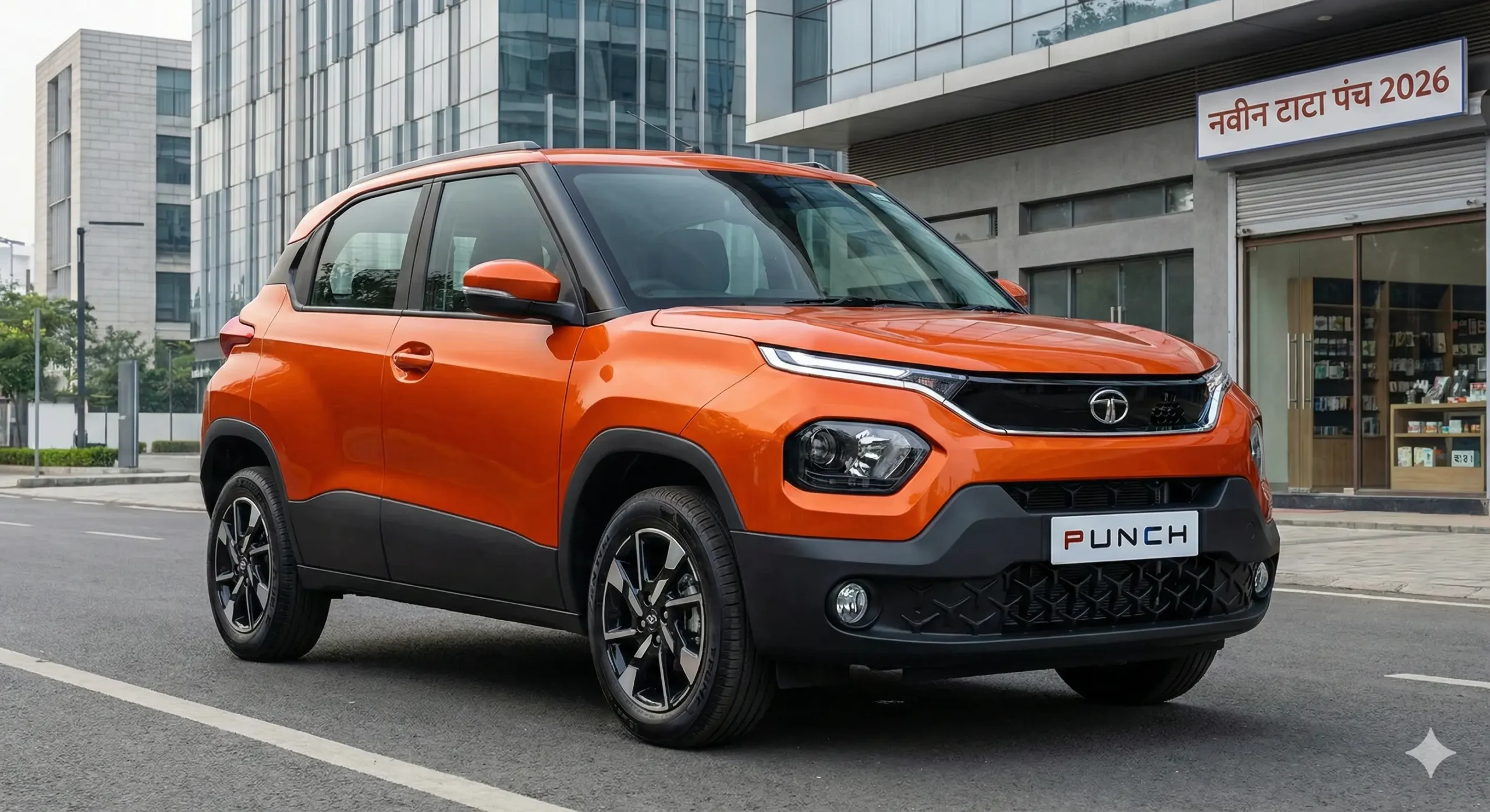 टाटा पंच फेसलिफ्ट 2026: नवीन लूक आणि फीचर्स English: Tata Punch Facelift 2026 New Design and Interior Features