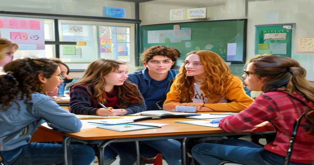 विद्यार्थ्यांनी संचार व समाजीक कौशलं शिकणे