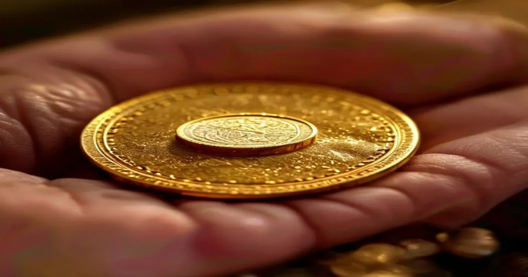 सोन्याचे नाणे