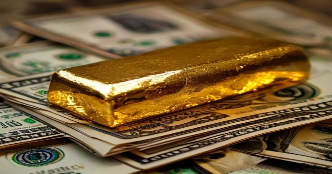 सुरक्षित तिजोरीत सोन्याची पट्टी