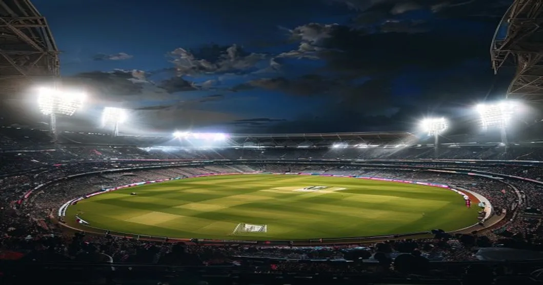 आयपीएल सामन्यादरम्यान जल्लोष करताना गर्दी