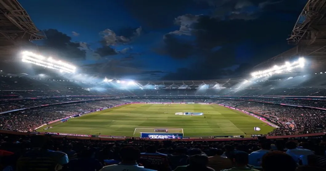 आयपीएल सामन्यादरम्यान जल्लोष करताना चाहते