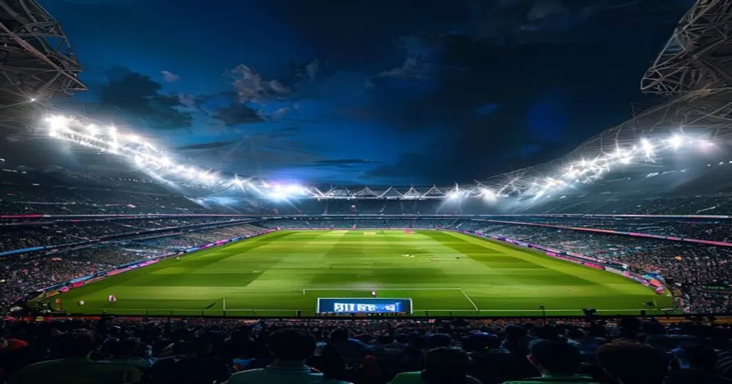 आयपीएल सामन्यादरम्यान जल्लोष करताना गर्दी