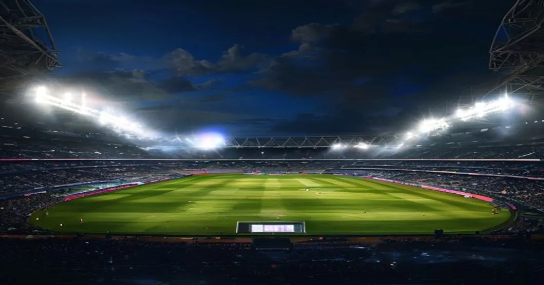 आयपीएल सामन्यादरम्यान जल्लोष करताना गर्दी