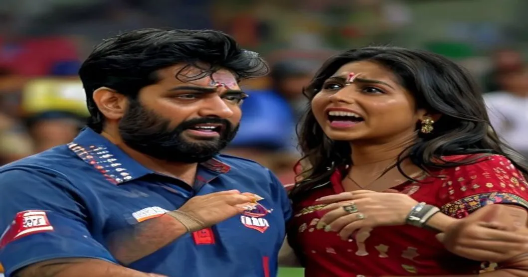 चहल शोमध्ये प्रिती झिंटाची बाजू मांडत आहे