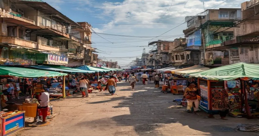 लखनौ गल्लीतील कूलिंग पॉइंट