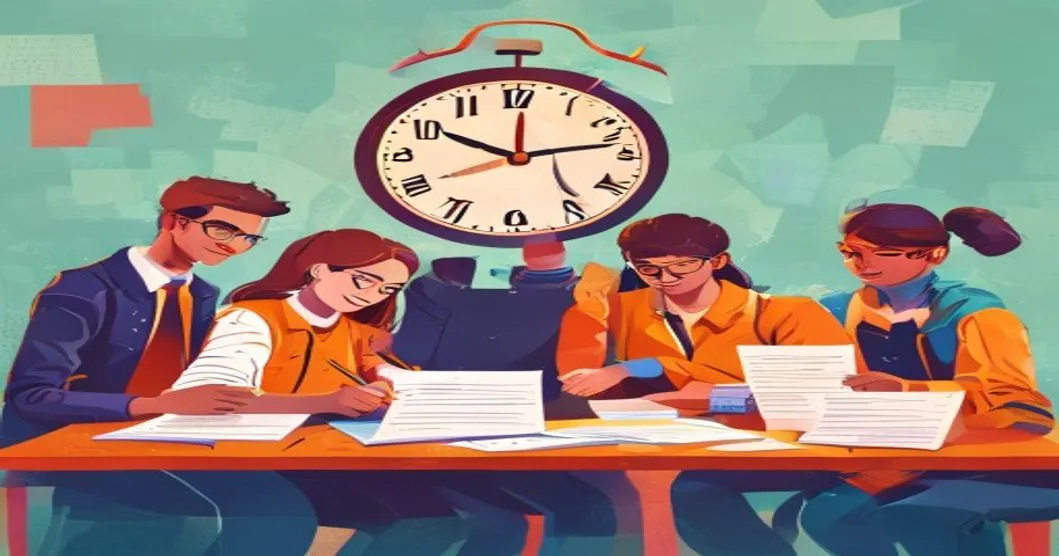 परीक्षा फॉर्म सबमिट करताना विद्यार्थी