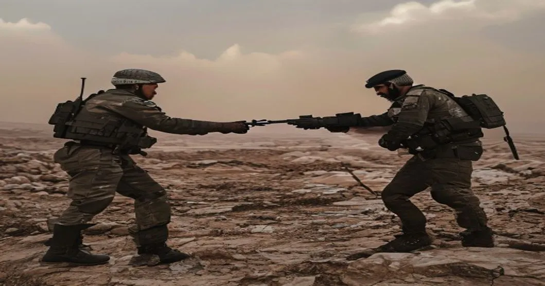 मध्यपूर्वेत इस्रायली आणि इराणी सैन्यात गोळीबार होत आहे.