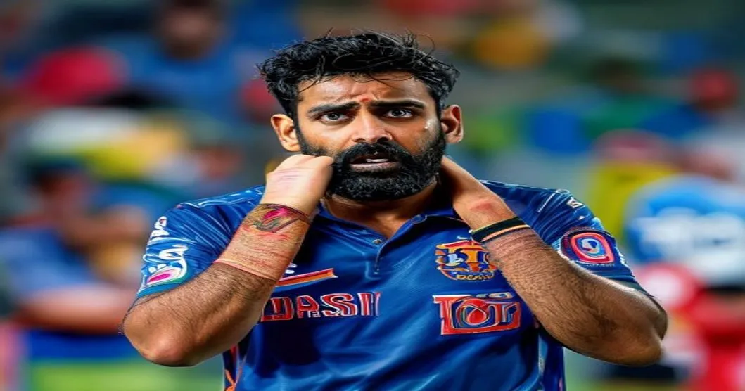 जसप्रीत बुमराह आयपीएल सामन्यादरम्यान