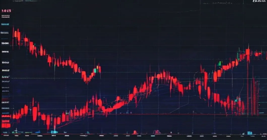 निफ्टी 50 स्टॉक मार्केट चार्ट