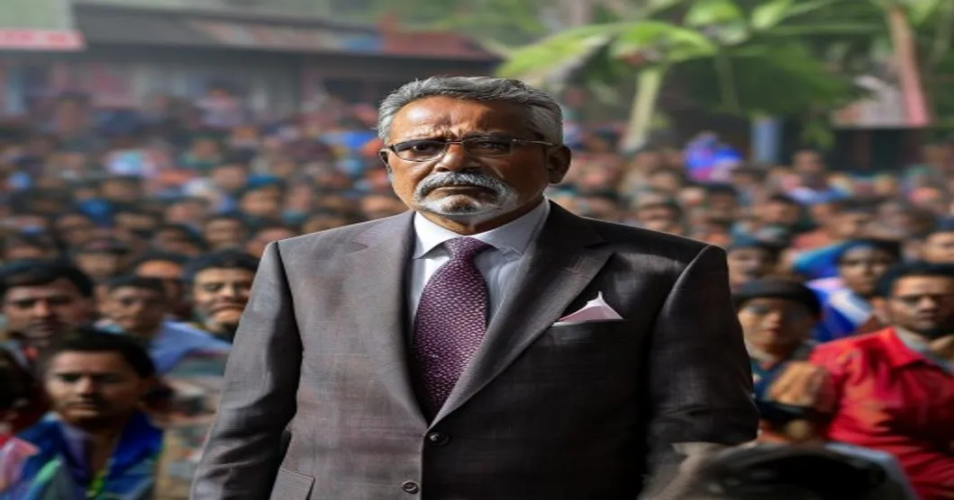 पे. तामिळनाडूमध्ये एका सभेला संबोधित करताना षणमुगम