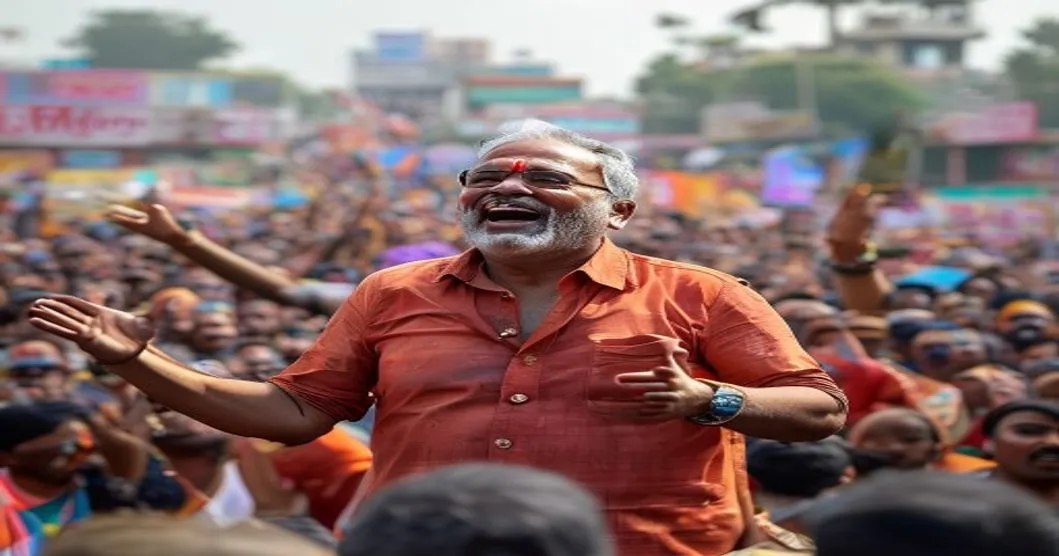 राज ठाकरे समर्थकांना संबोधित करताना