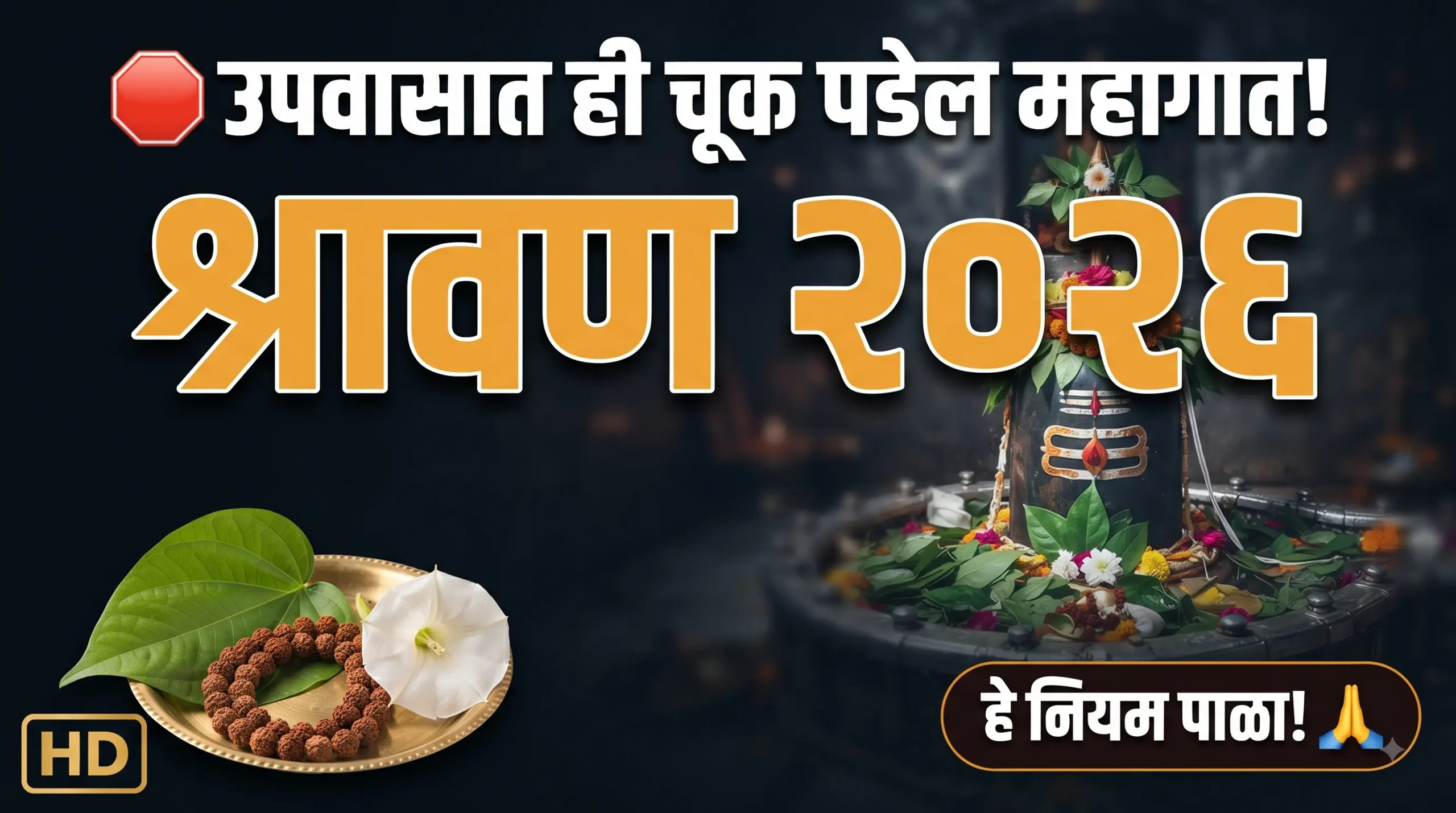 Home 12 श्रावण २०२६: उपवास करताना ‘या’ चुका टाळा आणि जाणून घ्या संपूर्ण श्रावणी सोमवार तारखा